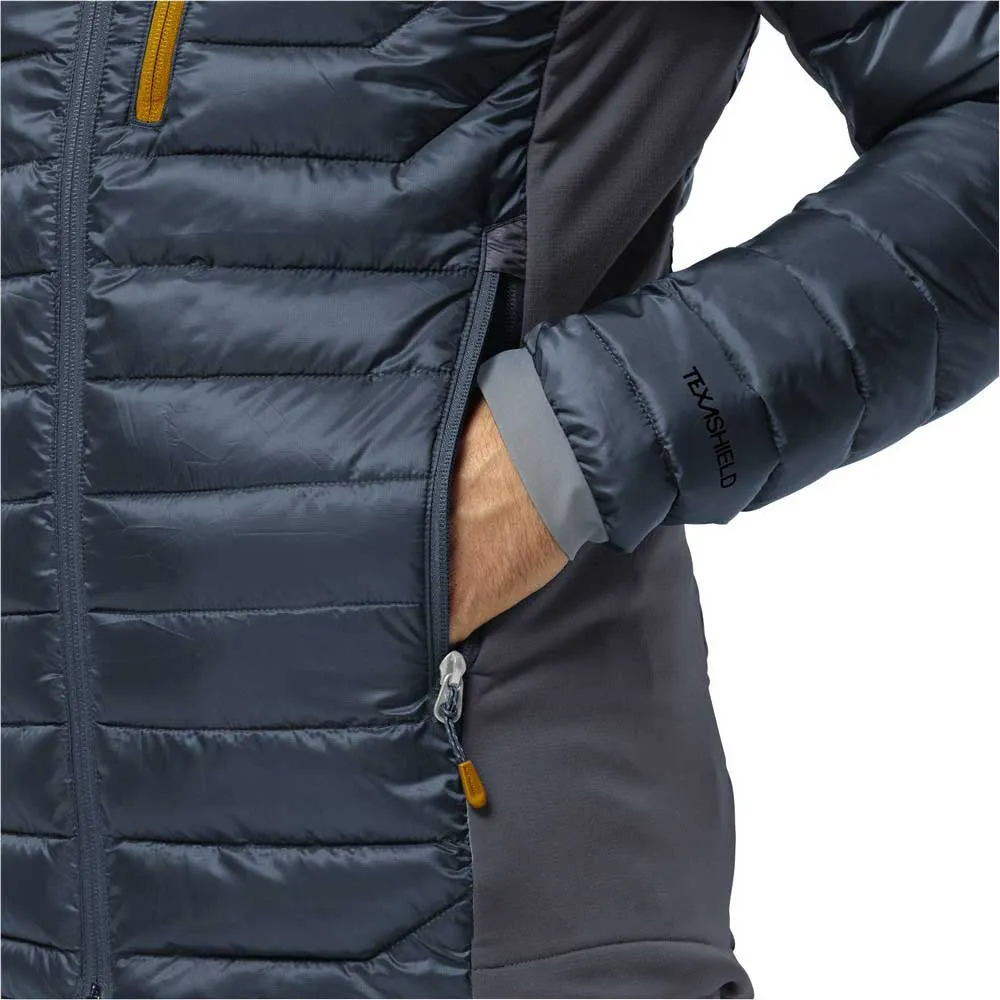 Jack Wolfskin Men's Routeburn Pro Insulated Jacket Jack Wolfskin Men's Routeburn Pro Insulated Jacket