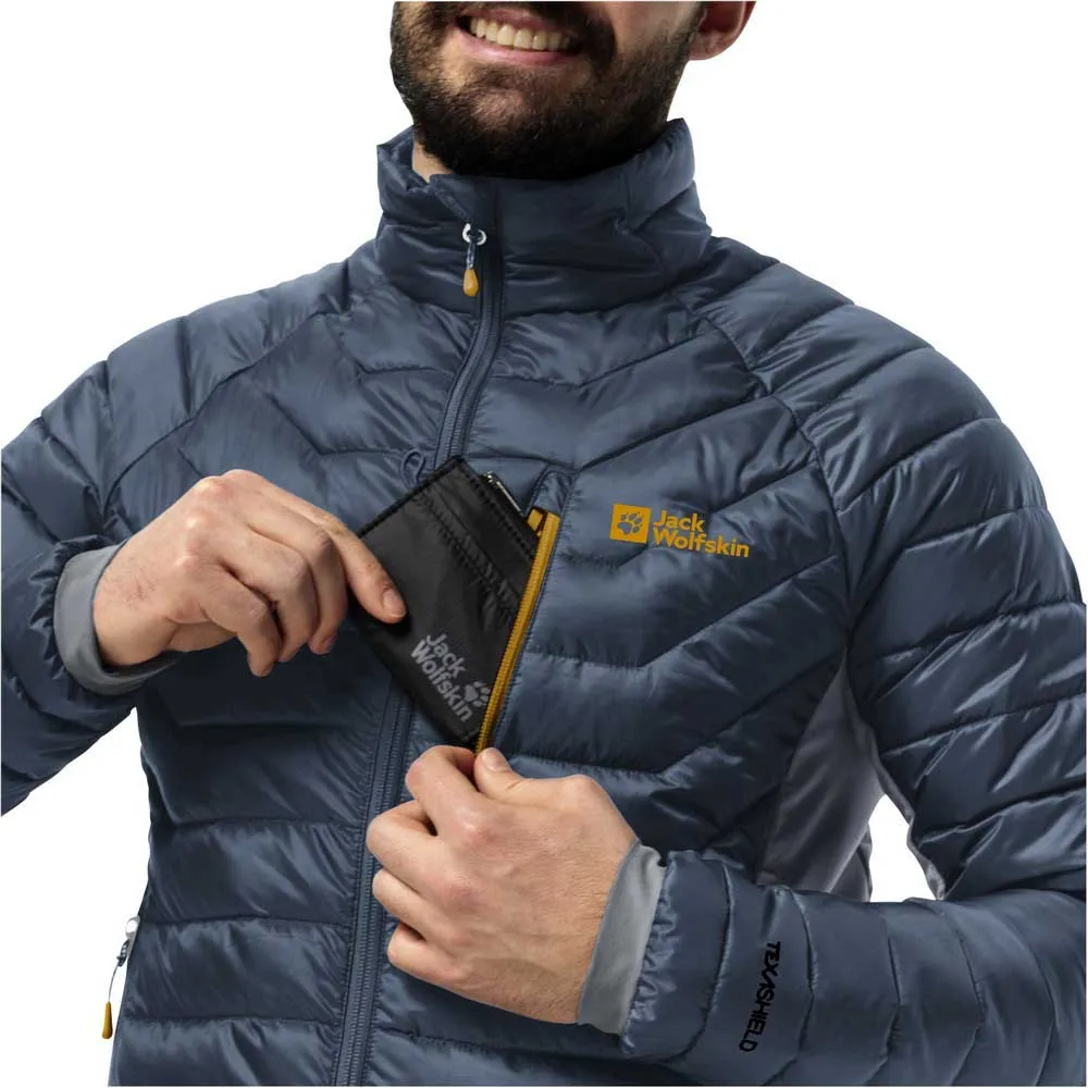 Jack Wolfskin Men's Routeburn Pro Insulated Jacket Jack Wolfskin Men's Routeburn Pro Insulated Jacket