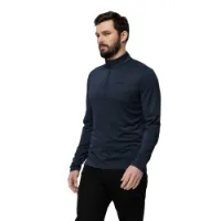 Jack Wolfskin Men's Sky Thermal Half Zip Jack Wolfskin Men's Sky Thermal Half Zip