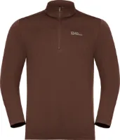 Jack Wolfskin Men's Sky Thermal Half Zip