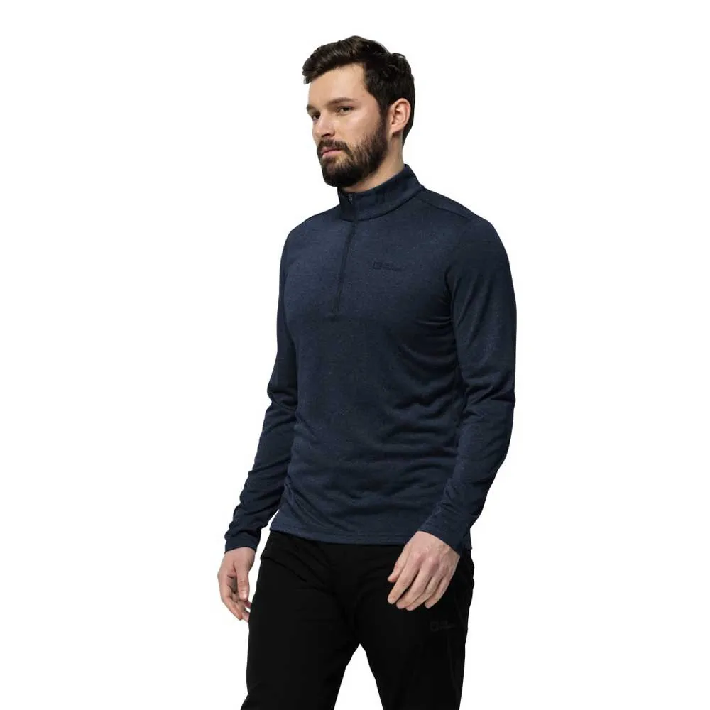 Jack Wolfskin Men's Sky Thermal Half Zip