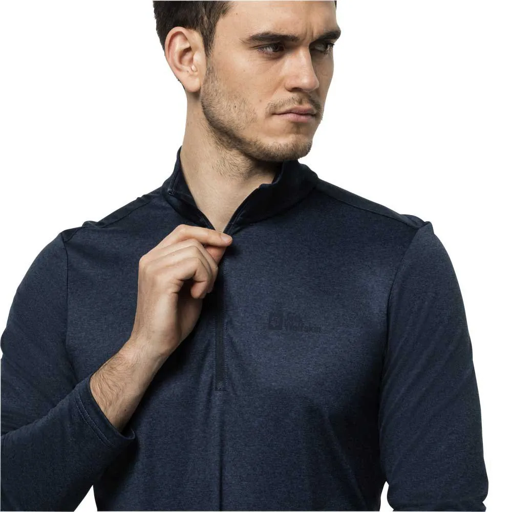 Jack Wolfskin Men's Sky Thermal Half Zip