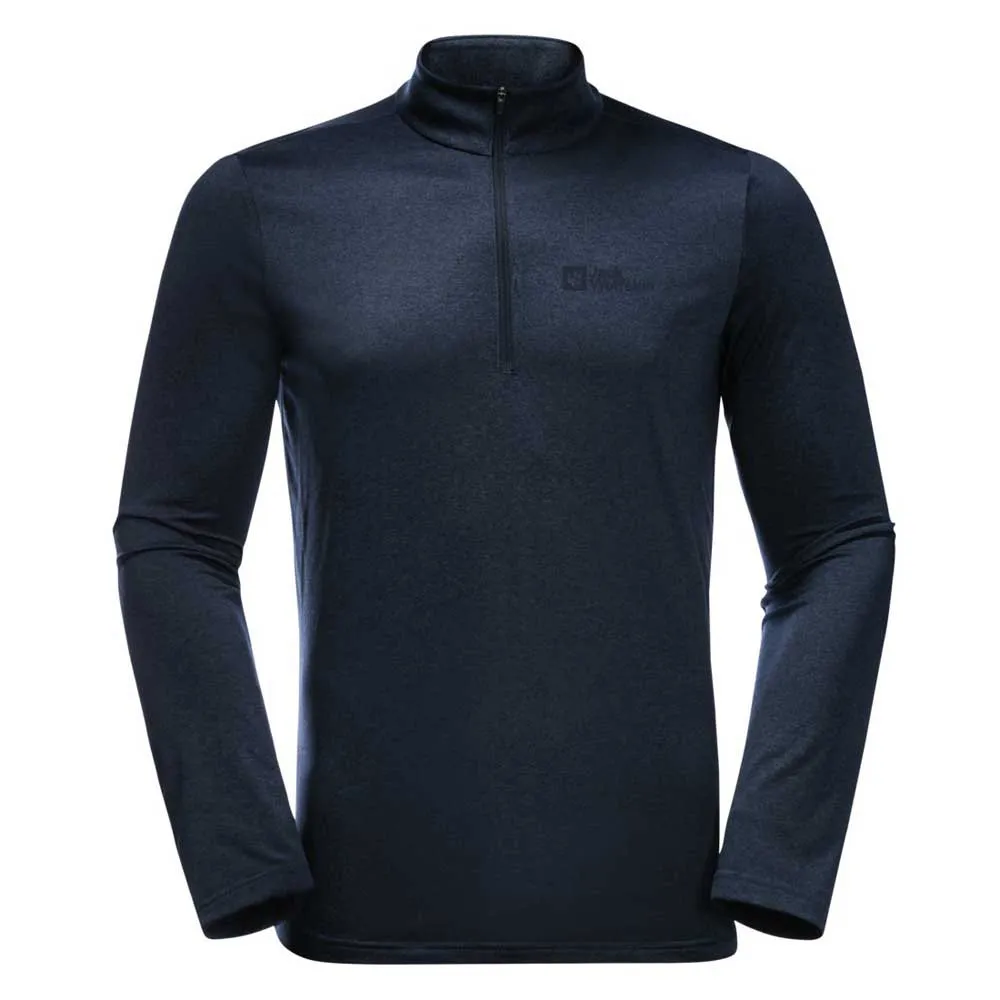 Jack Wolfskin Men's Sky Thermal Half Zip