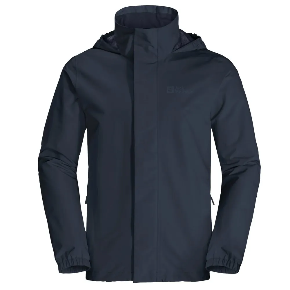 Jack Wolfskin Men's Stormy Point 2-Layer Jacket