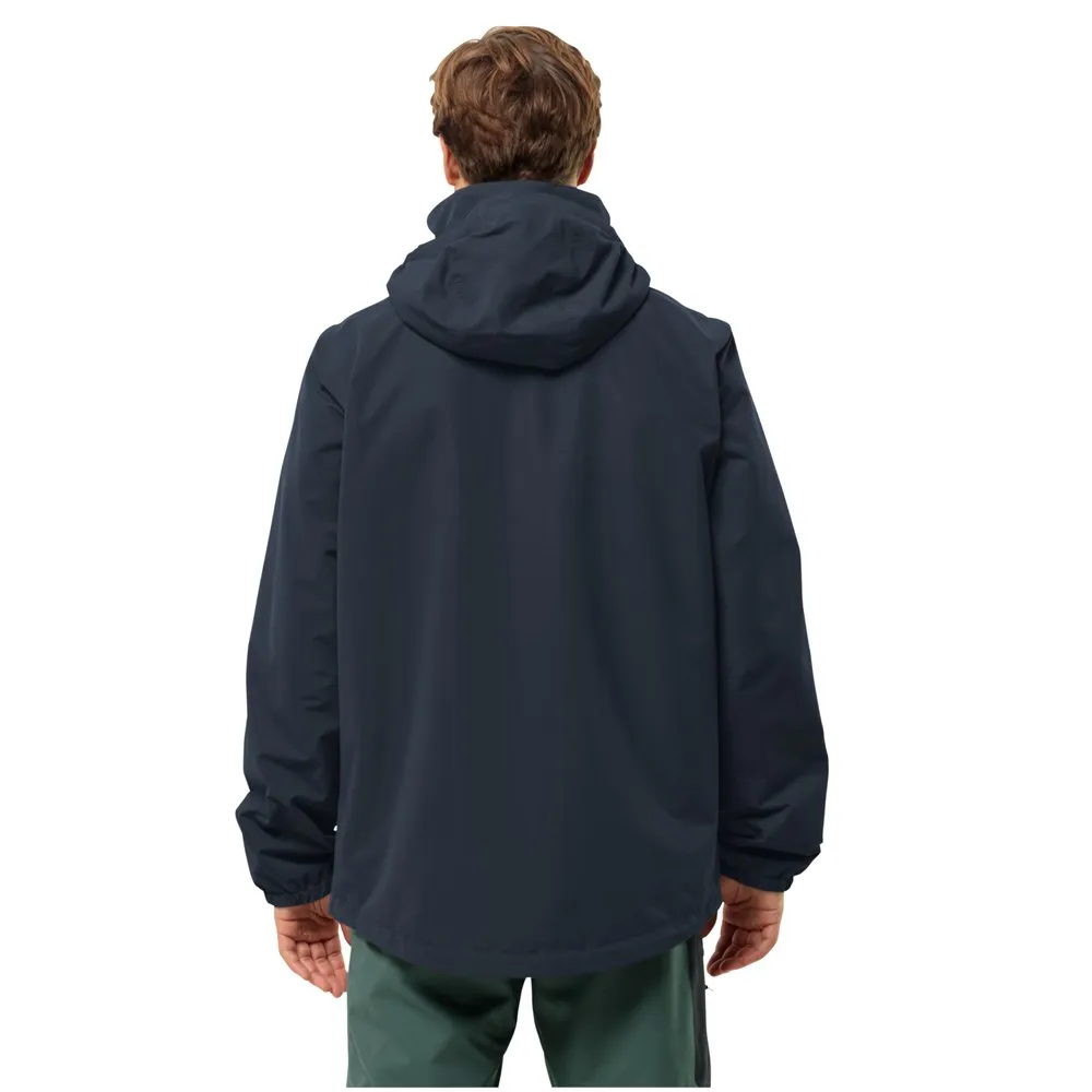 Jack Wolfskin Men's Stormy Point 2-Layer Jacket