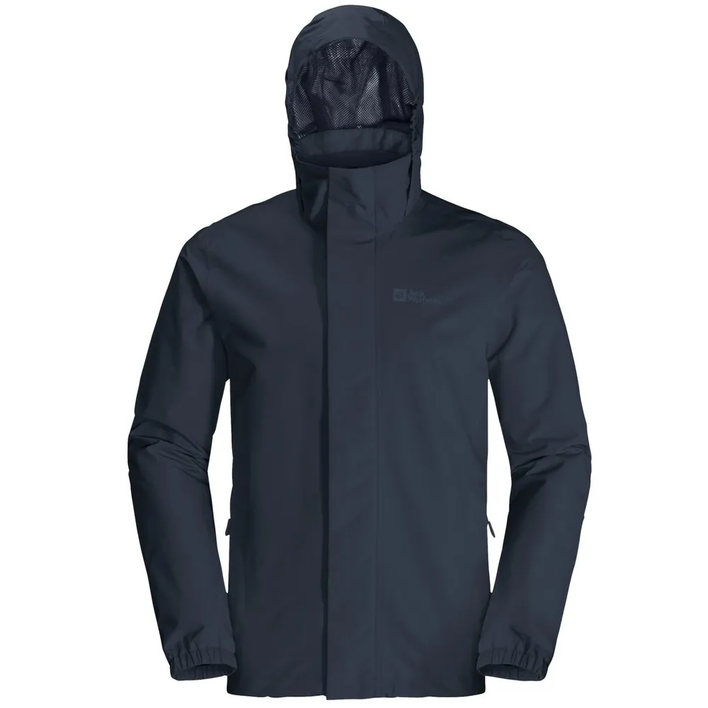 Jack Wolfskin Men's Stormy Point 2-Layer Jacket