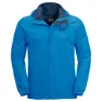 Jack Wolfskin Men's Stormy Point Jacket, Brilliant Blue