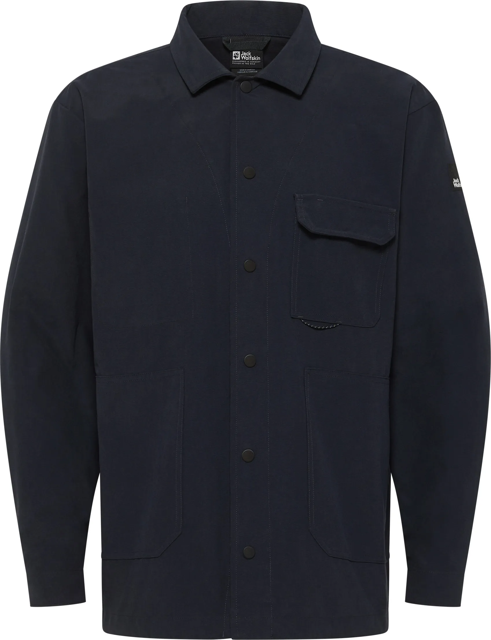 Jack Wolfskin Men's Terracade Overshirt