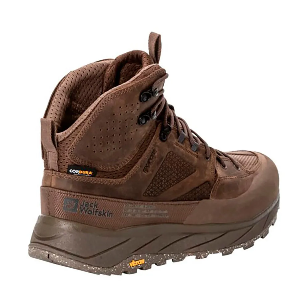 Jack Wolfskin Men's Terraquest Texapore Mid Jack Wolfskin Men's Terraquest Texapore Mid