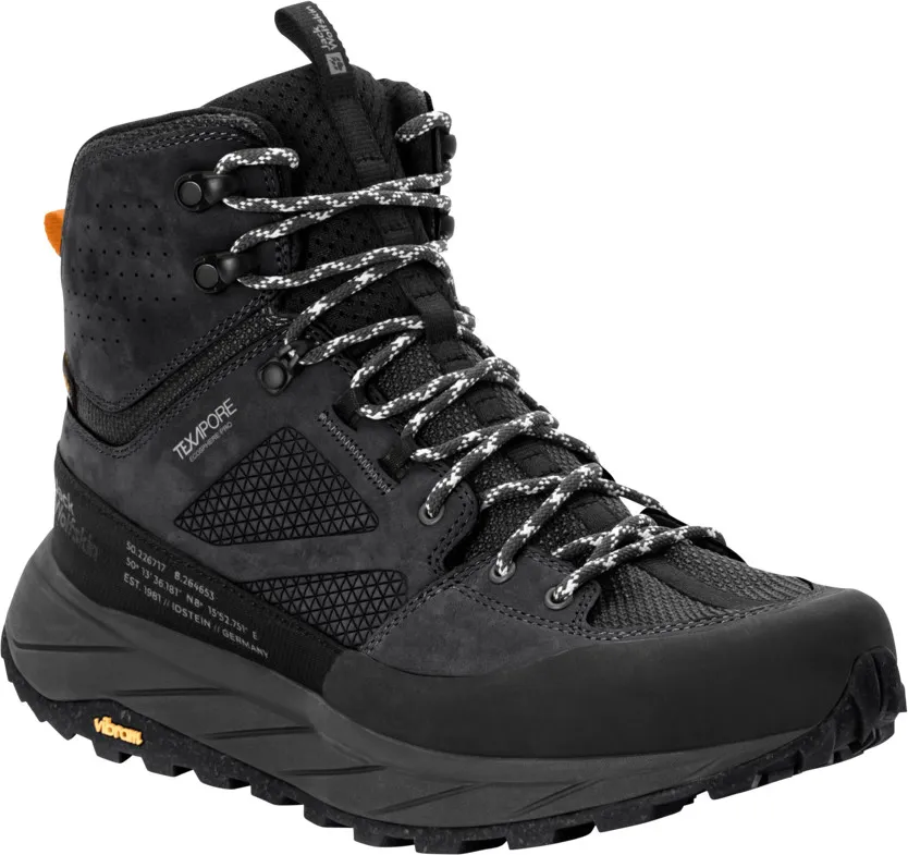 Jack Wolfskin Men's Terraquest Texapore Mid Jack Wolfskin Men's Terraquest Texapore Mid