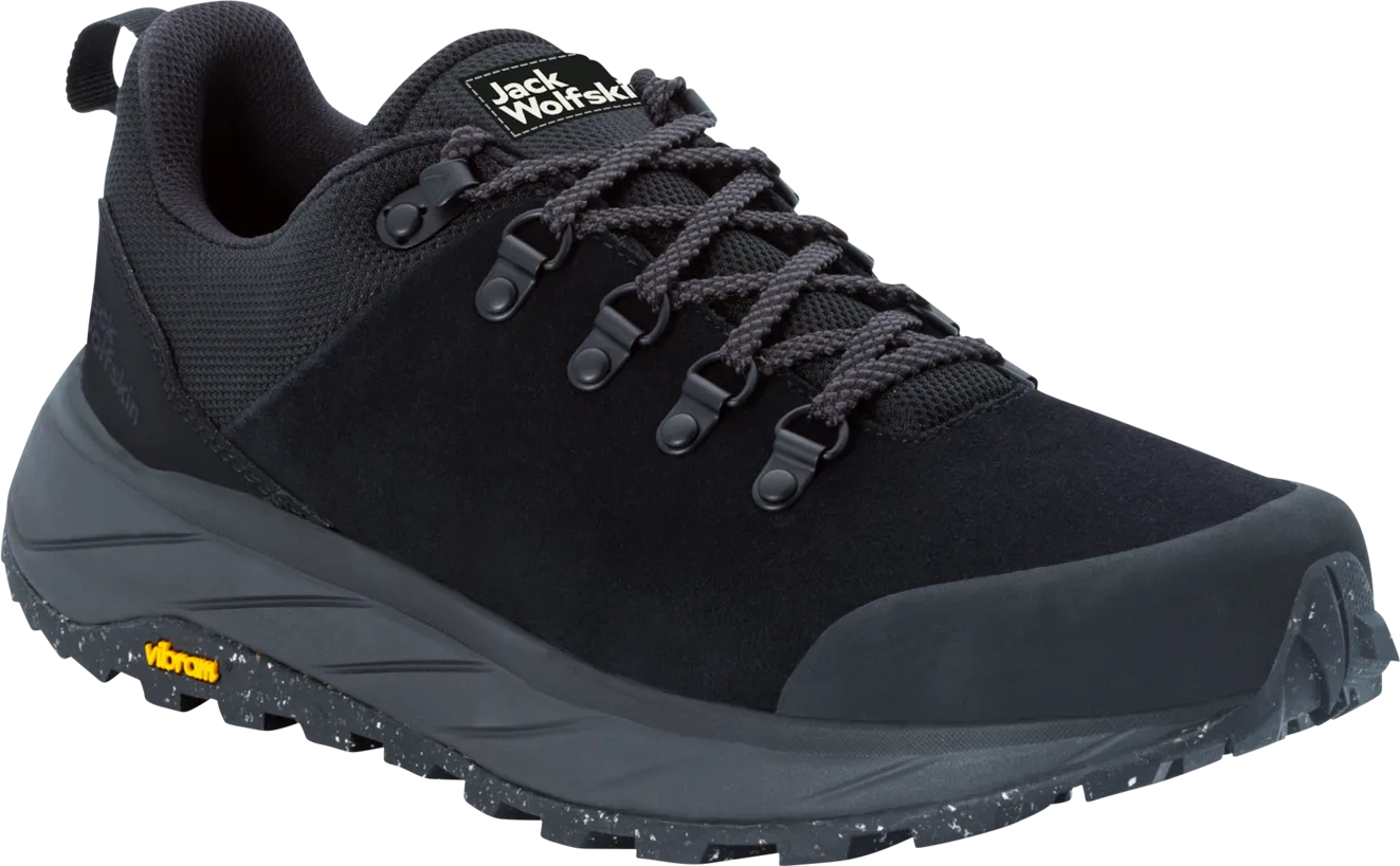 Jack Wolfskin Men's Terraventure Urban Low, Black
