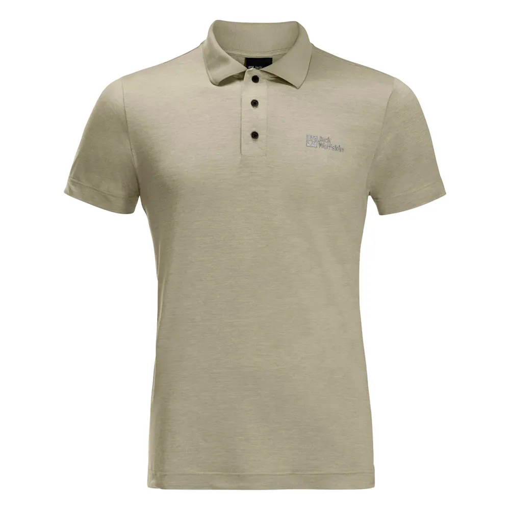 Jack Wolfskin Men's Travel Polo