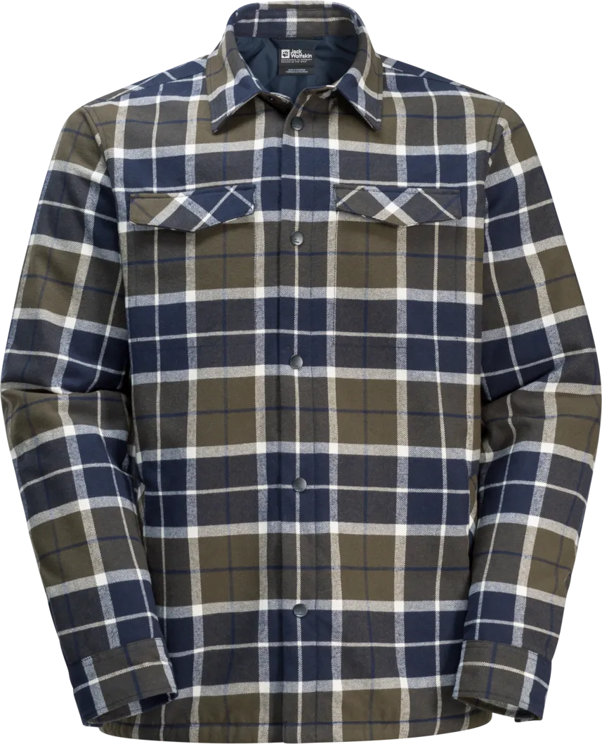 Jack Wolfskin Men's Van View Shirt Jack Wolfskin Men's Van View Shirt