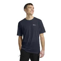 Jack Wolfskin Men's Vonnan Shortsleeve Tee Chartreuse