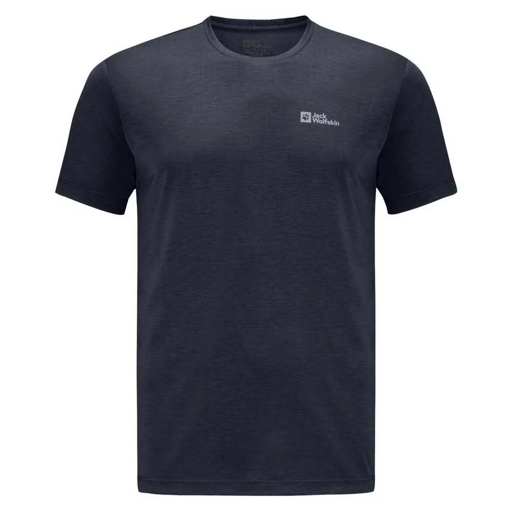 Jack Wolfskin Men's Vonnan Shortsleeve Tee Midnight Sky Jack Wolfskin Men's Vonnan Shortsleeve Tee Midnight Sky