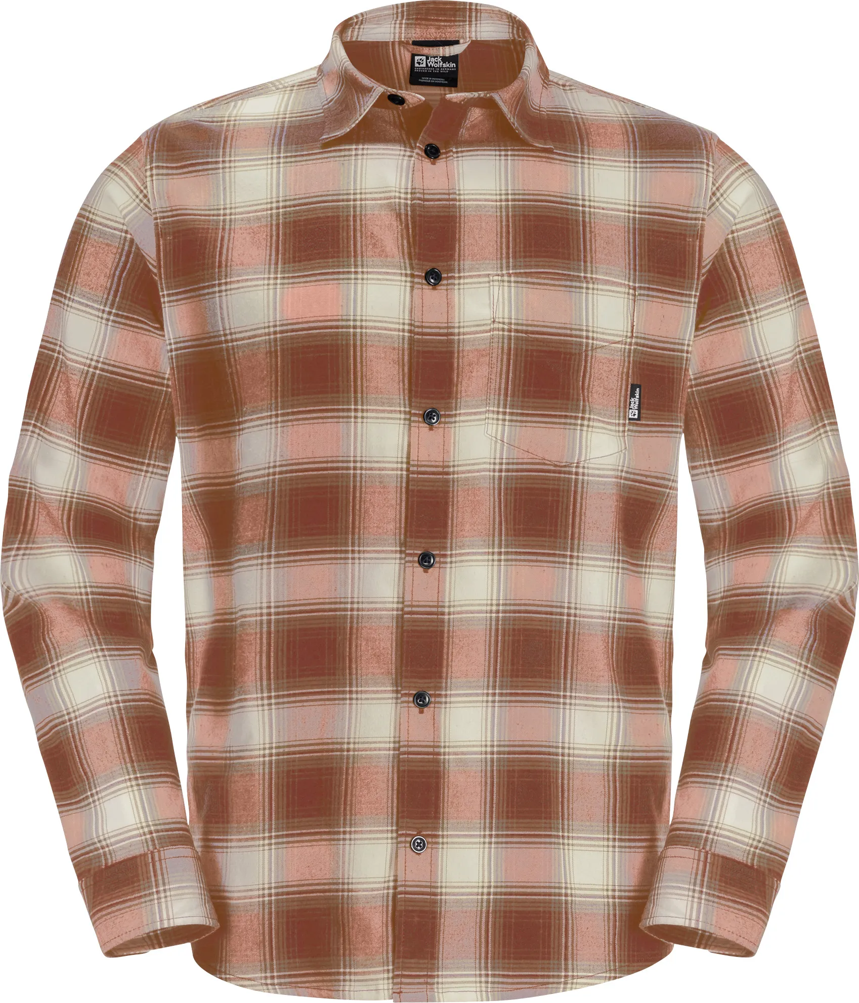 Jack Wolfskin Men's Wanderweg Shirt