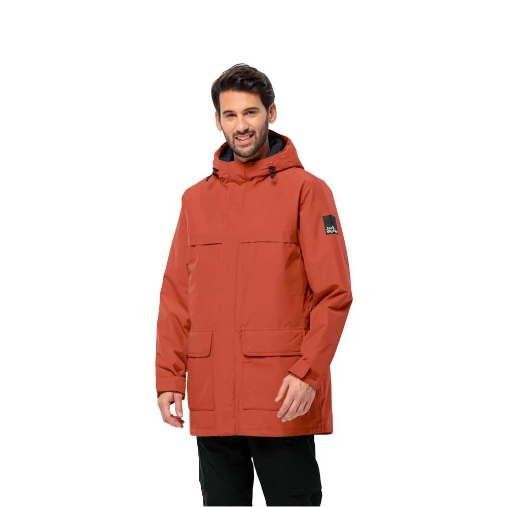 Jack Wolfskin Men's Winterlager Parka