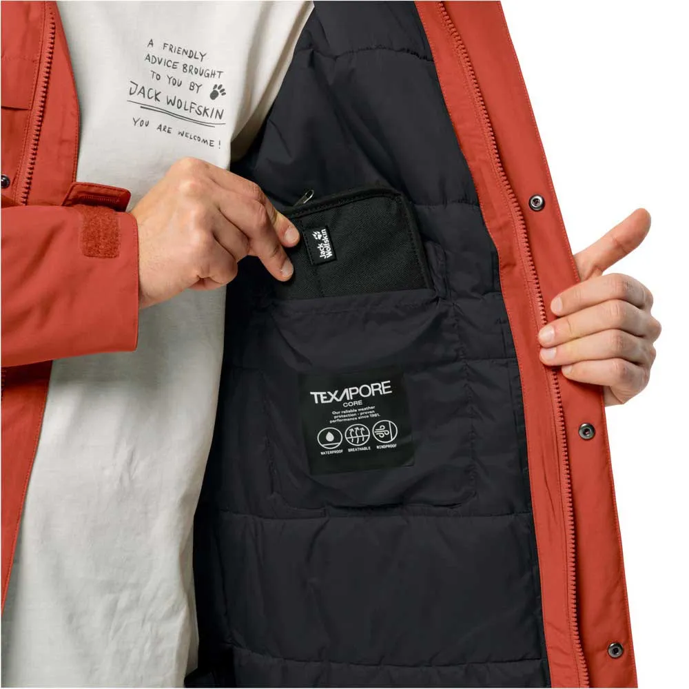 Jack Wolfskin Men's Winterlager Parka