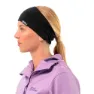 Jack Wolfskin Merino Hårband male, Black