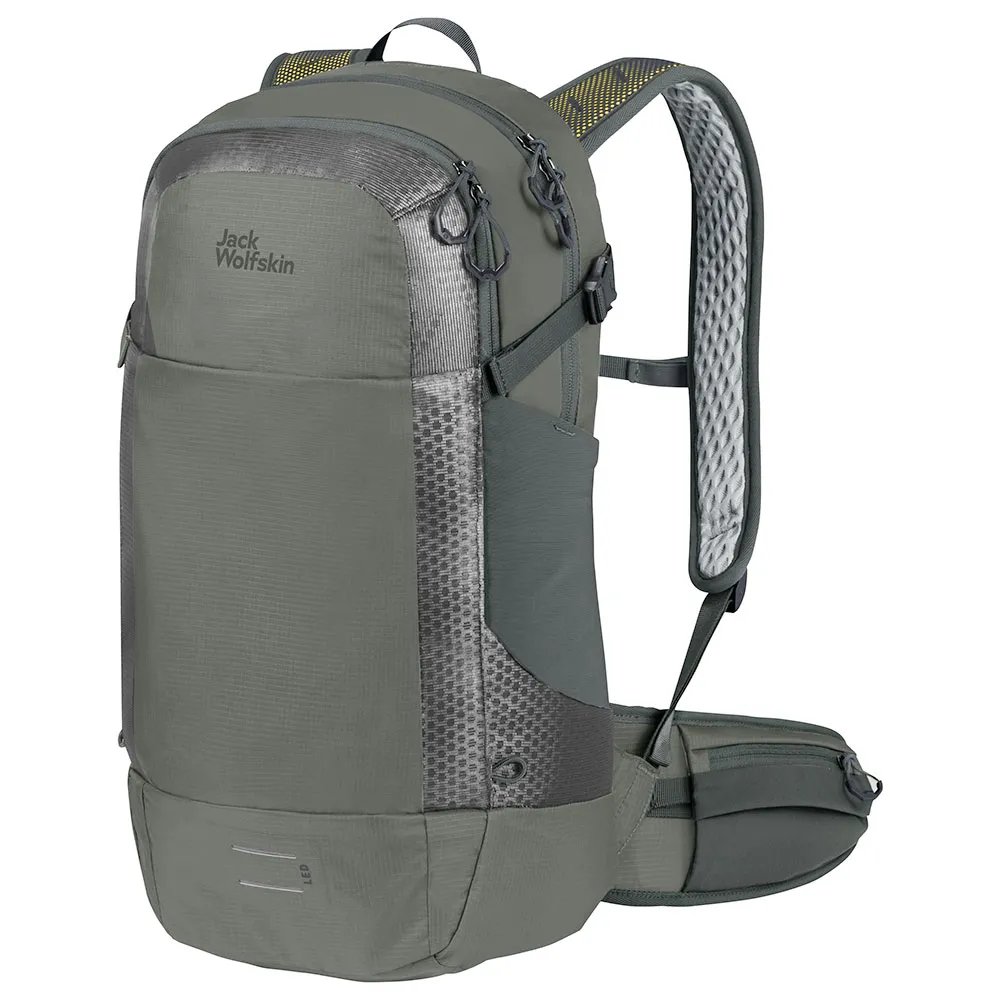Jack Wolfskin Moab Jam Pro 24.5l Ryggsäck, Gecko green