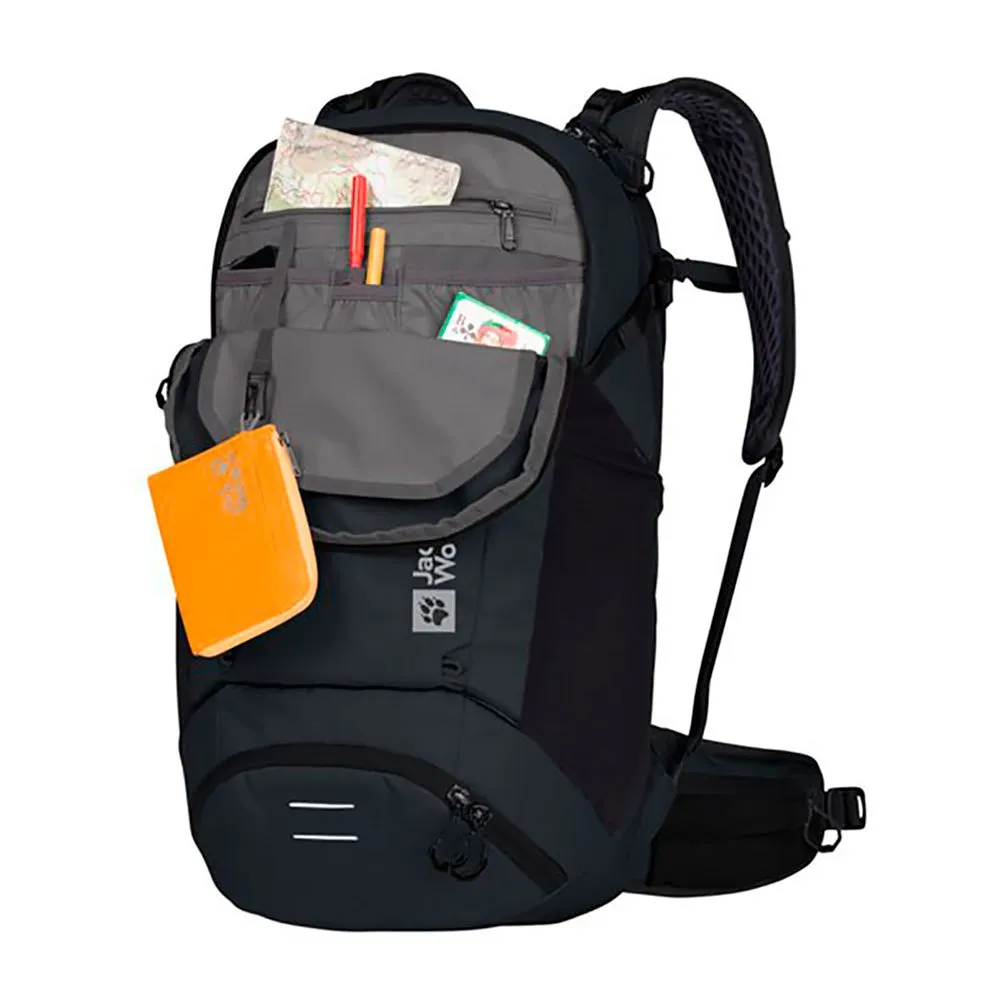 Jack Wolfskin Moab Jam Shape 25l Ryggsäck, Phantom Jack Wolfskin Moab Jam Shape 25l Ryggsäck, Phantom
