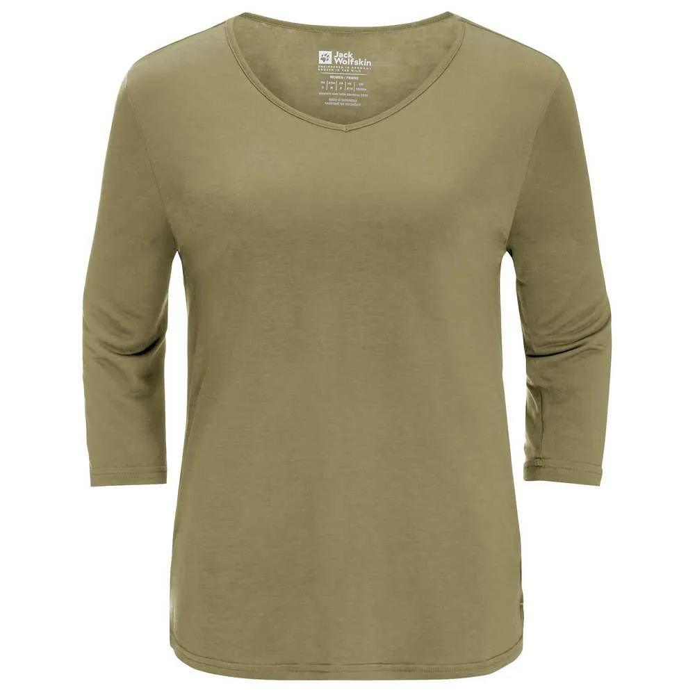 Jack Wolfskin Mola T-shirt Med 3/4 ärm