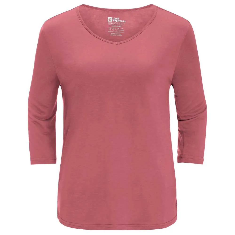Jack Wolfskin Mola T-shirt Med 3/4 ärm