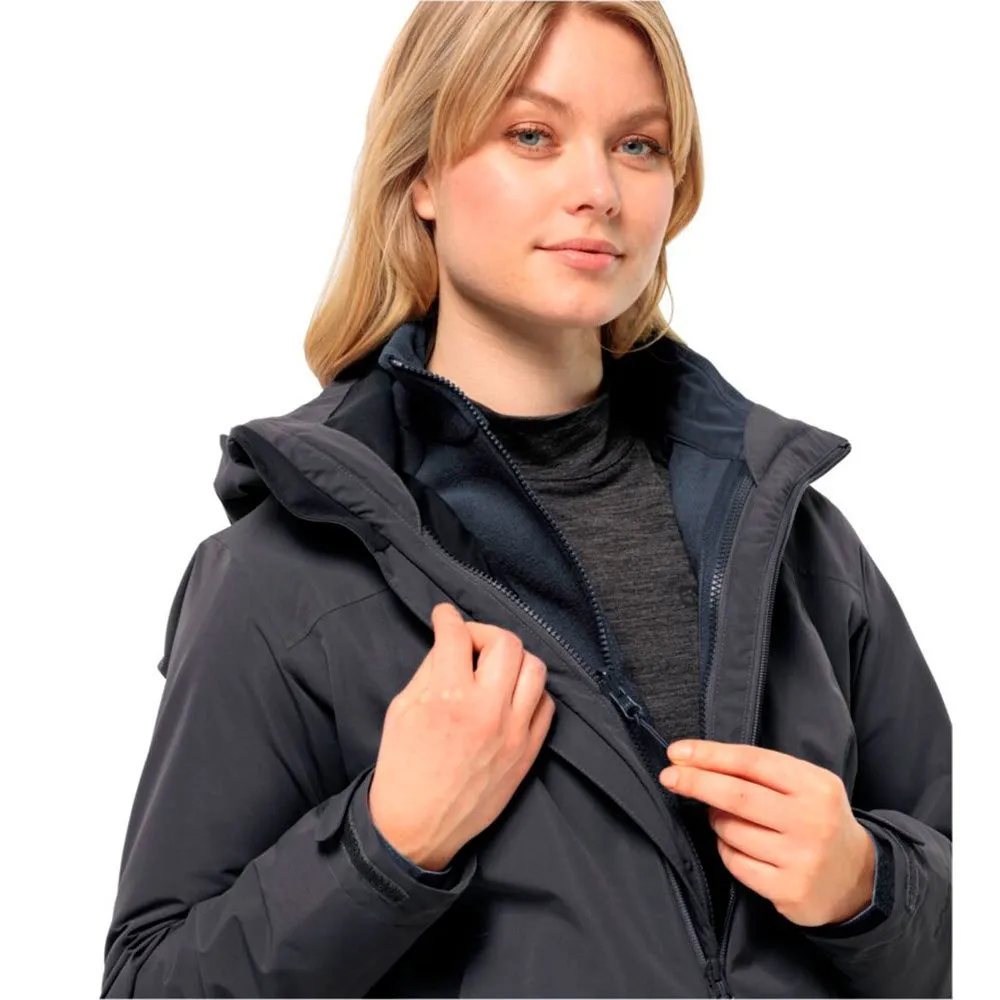 Jack Wolfskin Moonrise Fz Jacka