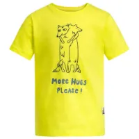 Jack Wolfskin More Hugs T-shirt Med Korta ärmar Jack Wolfskin More Hugs T-shirt Med Korta ärmar