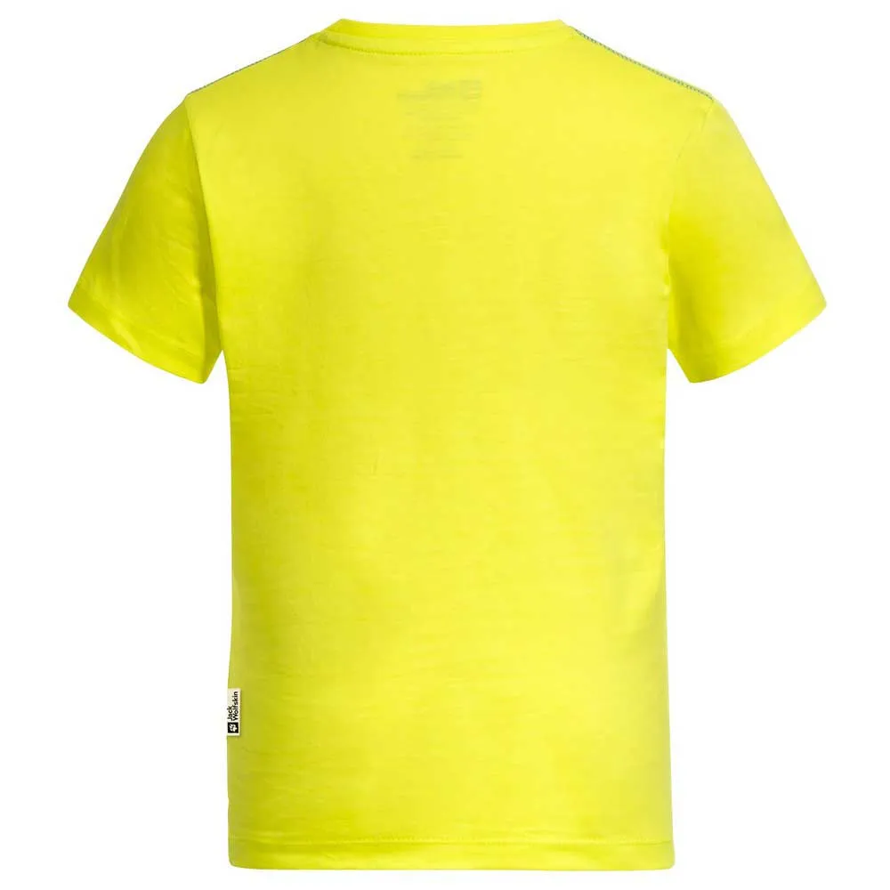 Jack Wolfskin More Hugs T-shirt Med Korta ärmar Jack Wolfskin More Hugs T-shirt Med Korta ärmar