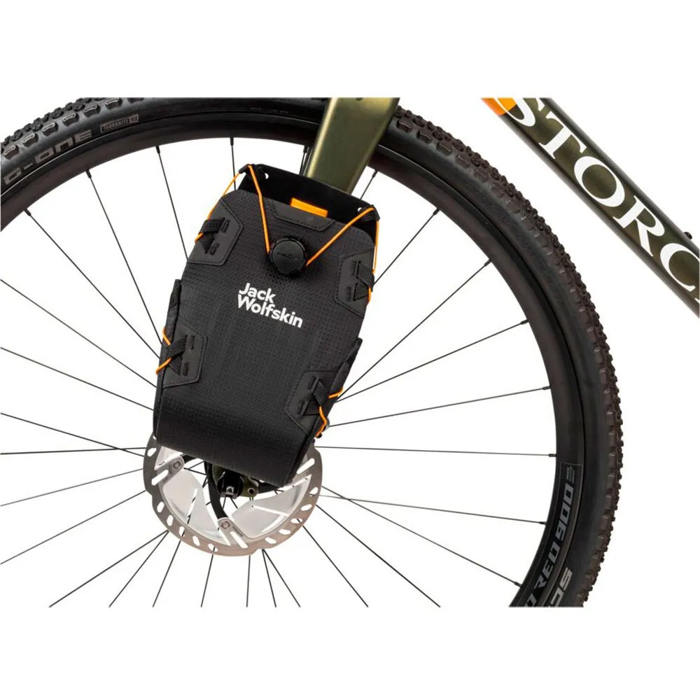 Jack Wolfskin Morobbia Fork Väska, Flash black