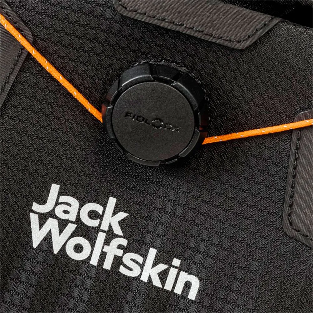 Jack Wolfskin Morobbia Fork Väska, Flash black