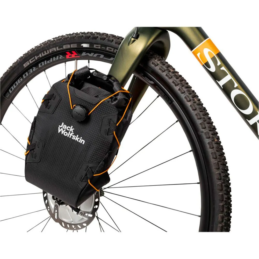 Jack Wolfskin Morobbia Fork Väska, Flash black