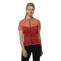 Jack Wolfskin Morobbia Fz T-shirt Med Korta ärmar