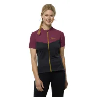 Jack Wolfskin Morobbia Fz T-shirt Med Korta ärmar
