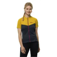 Jack Wolfskin Morobbia Fz T-shirt Med Korta ärmar Jack Wolfskin Morobbia Fz T-shirt Med Korta ärmar