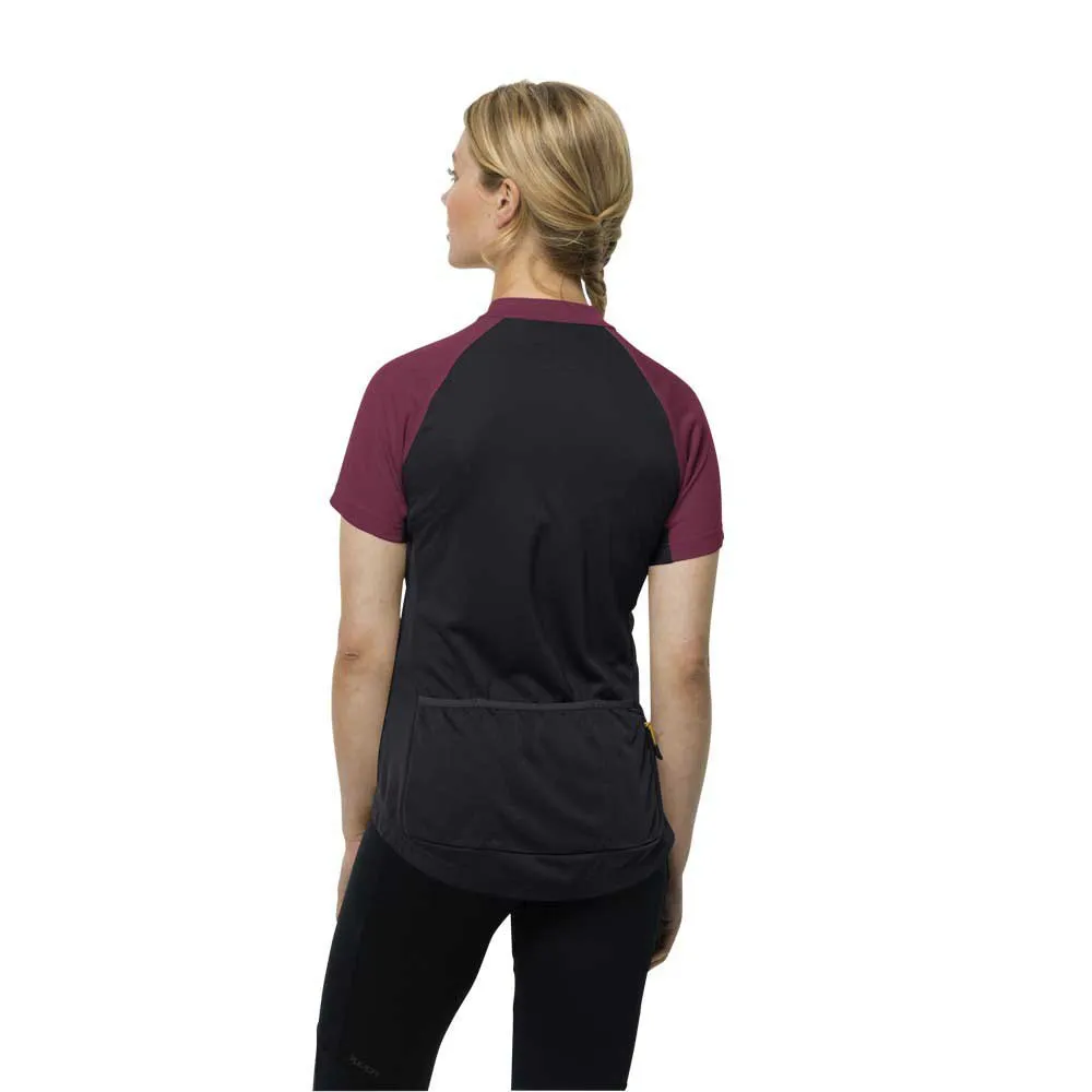Jack Wolfskin Morobbia Fz T-shirt Med Korta ärmar