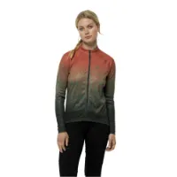 Jack Wolfskin Morobbia Fz T-shirt Med Lång ärm Jack Wolfskin Morobbia Fz T-shirt Med Lång ärm