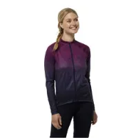 Jack Wolfskin Morobbia Fz T-shirt Med Lång ärm Jack Wolfskin Morobbia Fz T-shirt Med Lång ärm