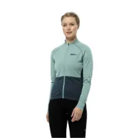 Jack Wolfskin Morobbia Fz T-shirt Med Lång ärm