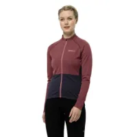 Jack Wolfskin Morobbia Fz T-shirt Med Lång ärm Jack Wolfskin Morobbia Fz T-shirt Med Lång ärm