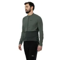 Jack Wolfskin Morobbia Fz T-shirt Med Lång ärm