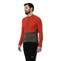 Jack Wolfskin Morobbia Fz T-shirt Med Lång ärm Jack Wolfskin Morobbia Fz T-shirt Med Lång ärm