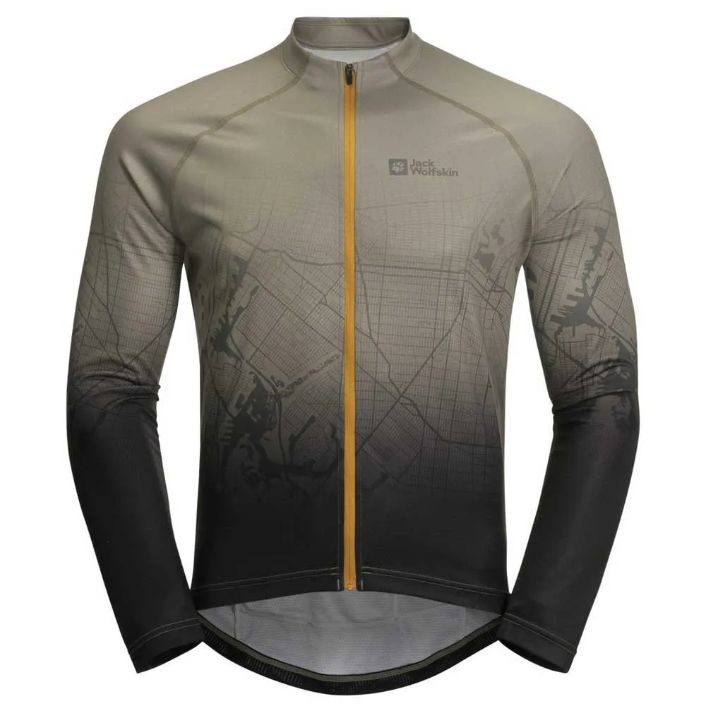 Jack Wolfskin Morobbia Fz T-shirt Med Lång ärm