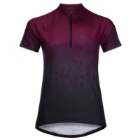 Jack Wolfskin Morobbia Half Zip Print T-shirt Med Korta ärmar Jack Wolfskin Morobbia Half Zip Print T-shirt Med Korta ärmar