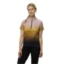 Jack Wolfskin Morobbia Half Zip Print T-shirt Med Korta ärmar