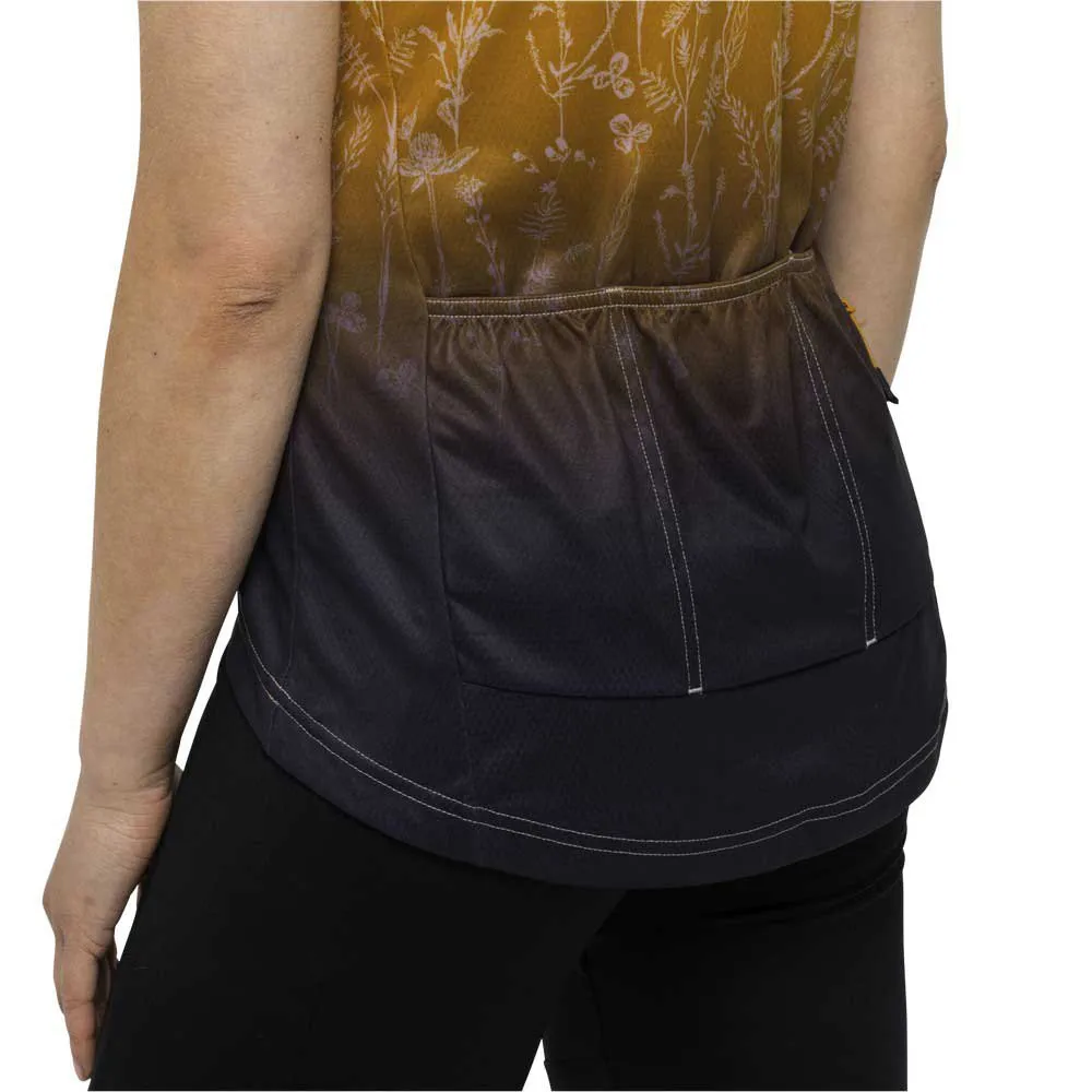 Jack Wolfskin Morobbia Half Zip Print T-shirt Med Korta ärmar Jack Wolfskin Morobbia Half Zip Print T-shirt Med Korta ärmar
