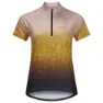 Jack Wolfskin Morobbia Half Zip Print T-shirt Med Korta ärmar