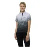 Jack Wolfskin Morobbia Half Zip Print T-shirt Med Korta ärmar