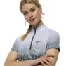 Jack Wolfskin Morobbia Half Zip Print T-shirt Med Korta ärmar